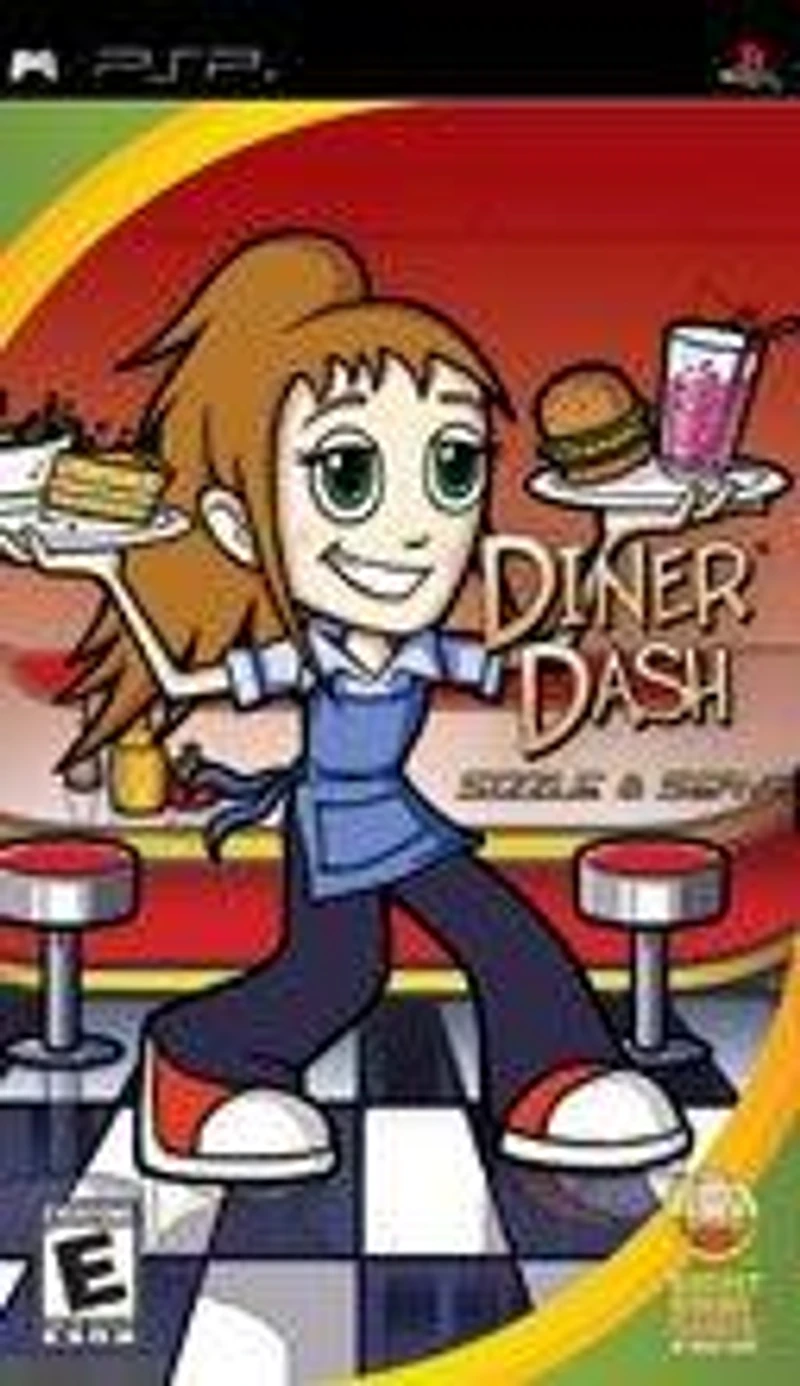 Diner Dash - Sony PSP