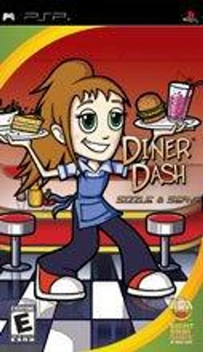 Diner Dash - Sony PSP