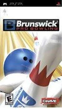 Brunswick Pro Bowling - Sony PSP