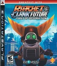 Ratchet and Clank Future: Tools of Destruction