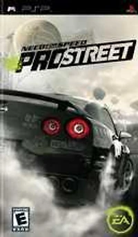 Need for Speed Pro Street - Sony PSP