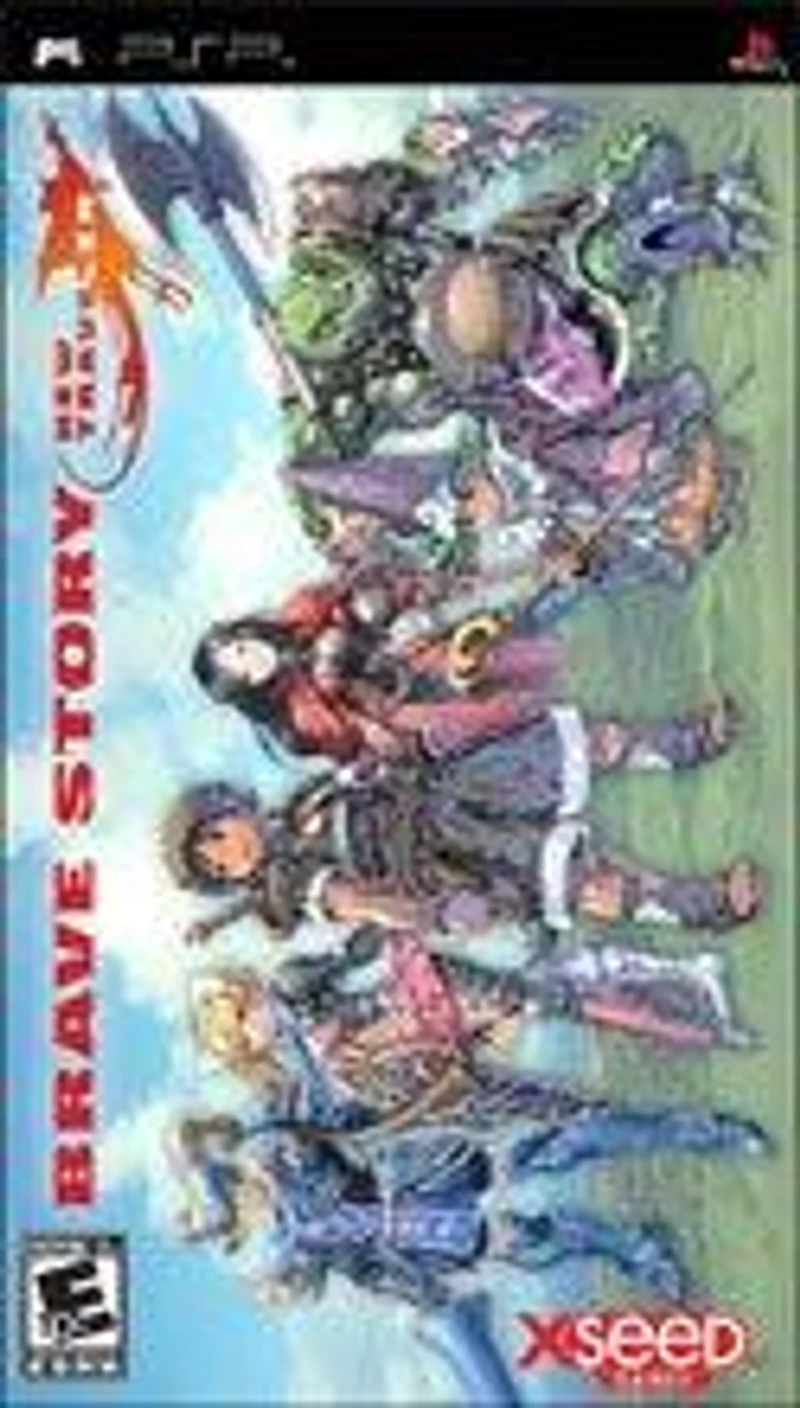 Brave Story New Traveler - Sony PSP