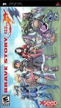 Brave Story New Traveler - Sony PSP