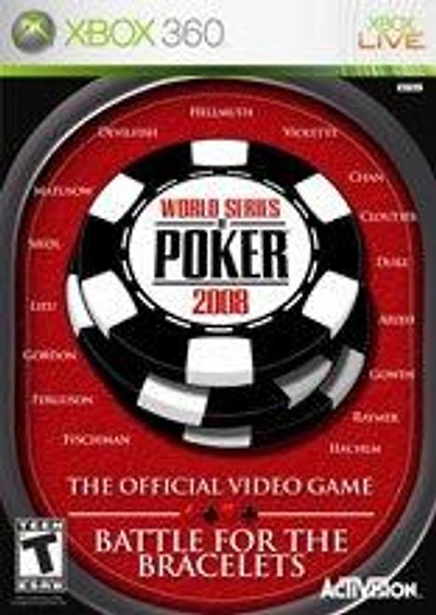 World Series of Poker 2008: Battle for the Bracelets