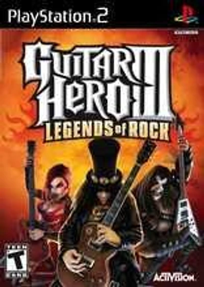 Guitar Hero III (Game Only