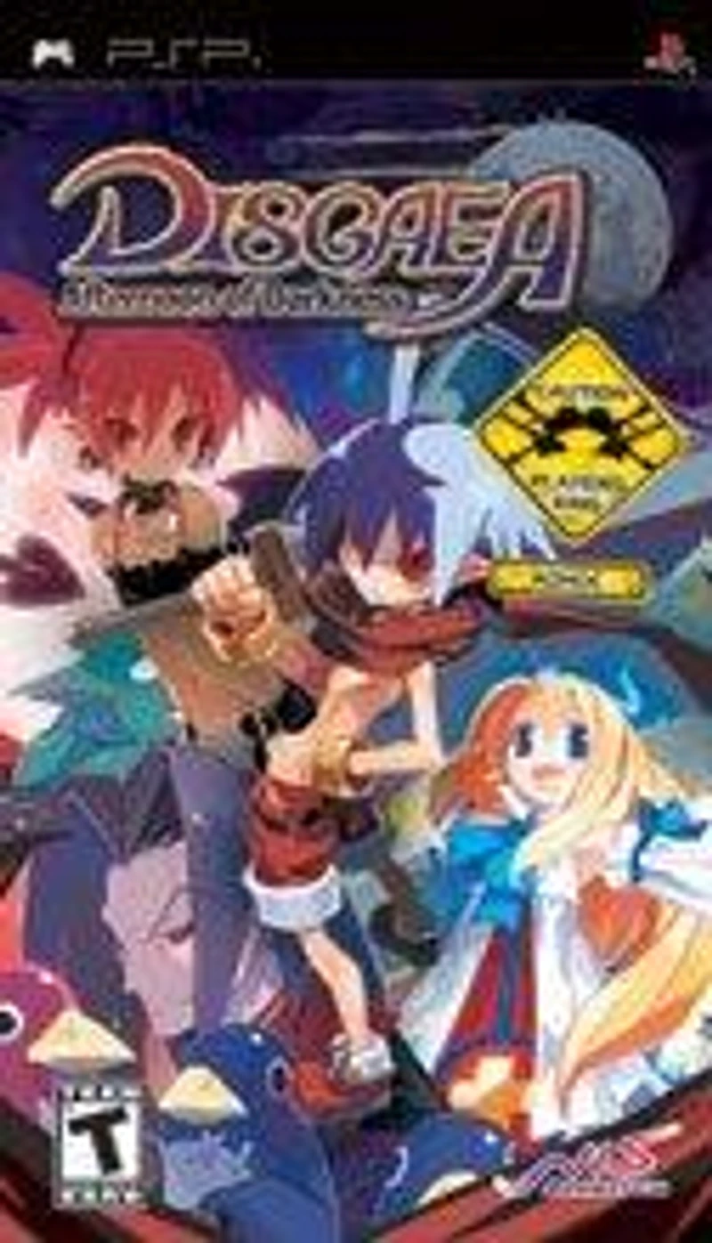 Disgaea: Afternoon of Darkn - Sony PSP