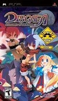 Disgaea: Afternoon of Darkn - Sony PSP
