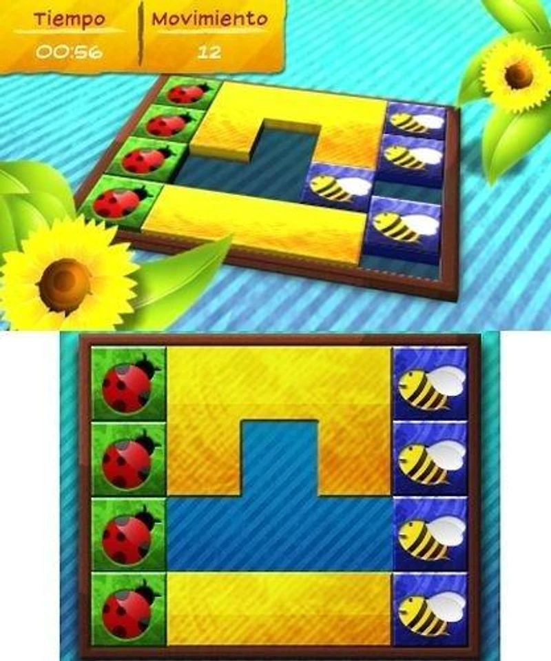 Junior Classic Games 3D - Nintendo 3DS