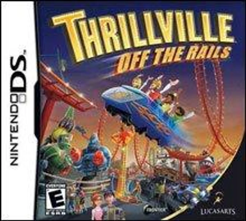 Thrillville: Off the Rails -  Nintendo DS
