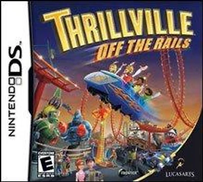 Thrillville: Off the Rails -  Nintendo DS