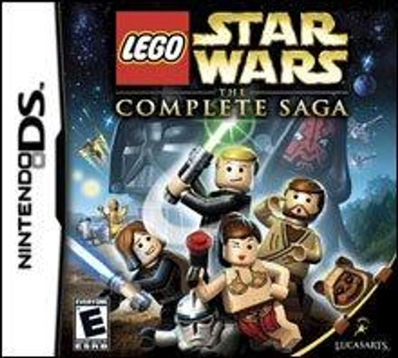 Lego Star Wars: The Complete Saga