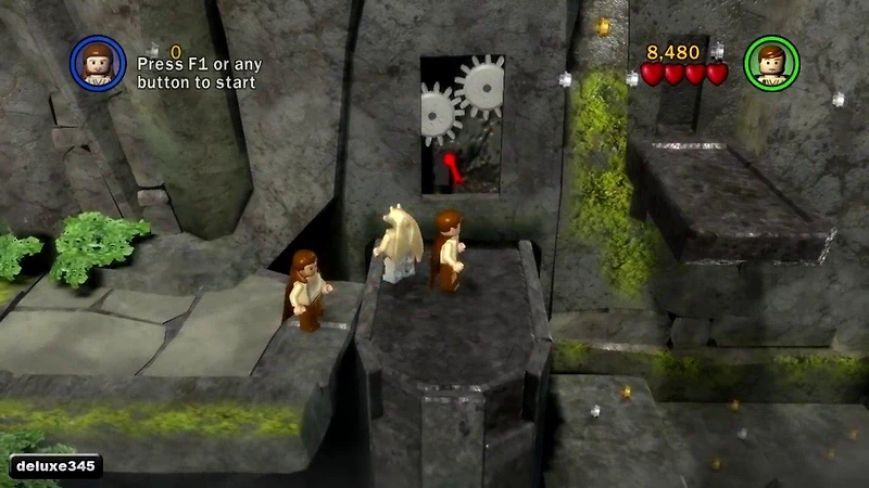 Lego Star Wars: The Complete Saga - Nintendo DS