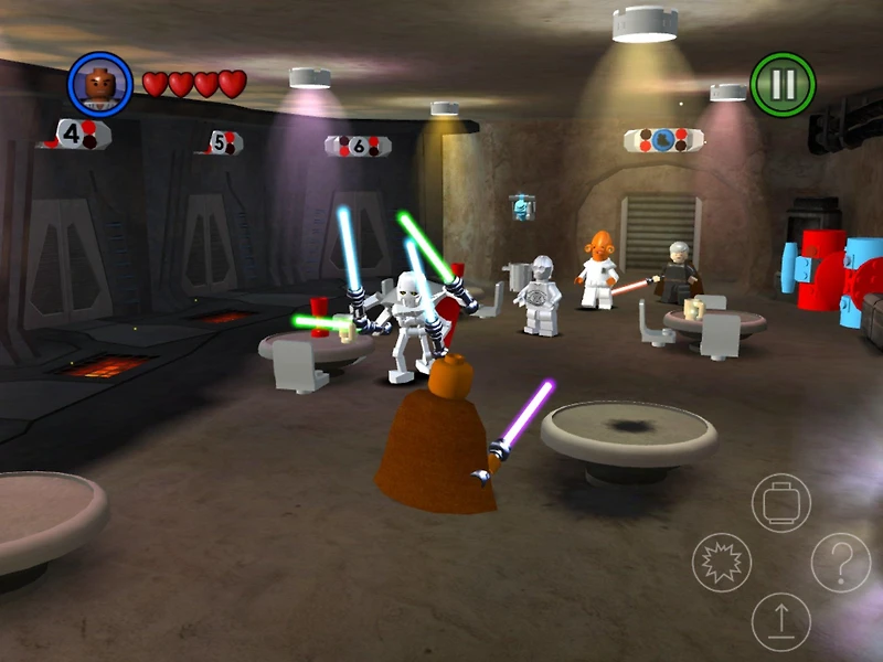 Lego Star Wars: The Complete Saga - Nintendo DS