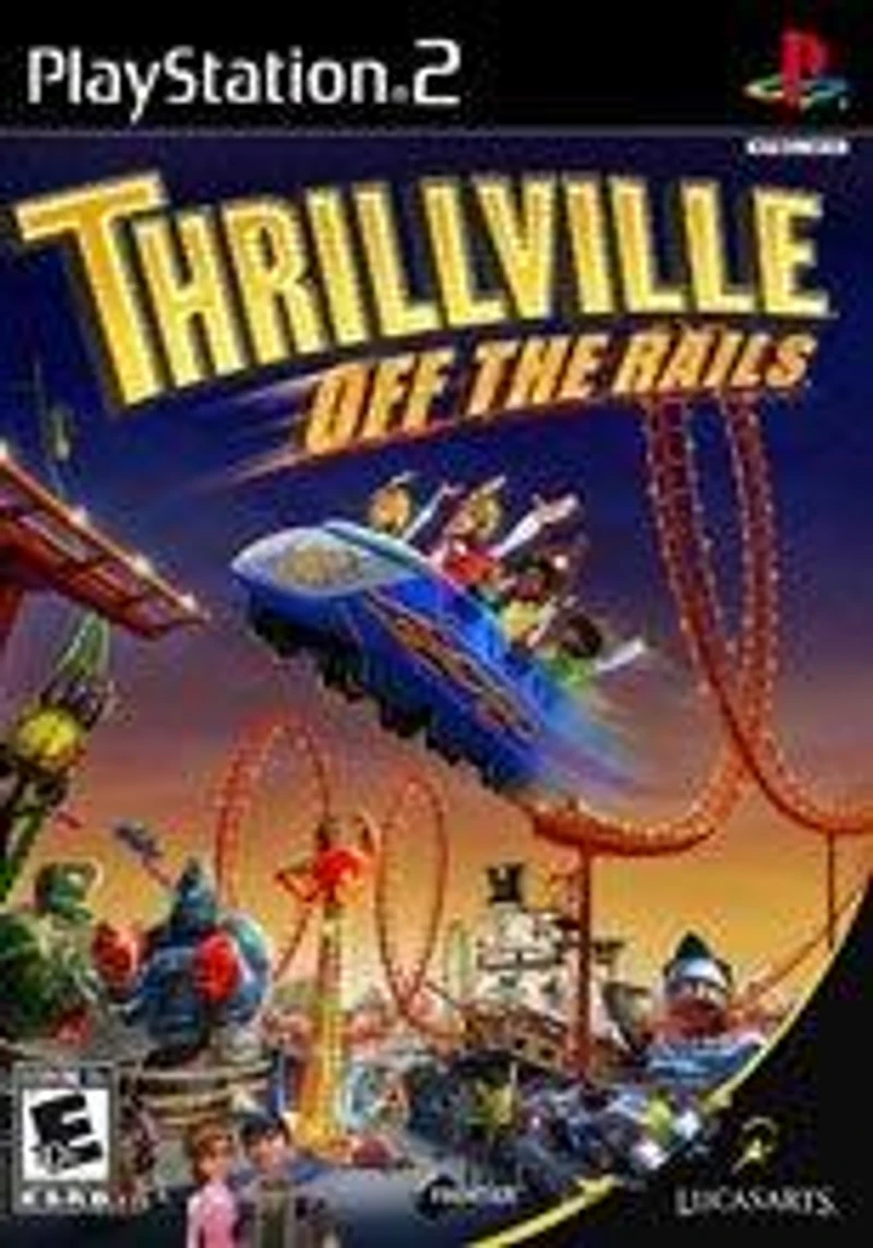 Thrillville Off the Rails - PlayStation 2