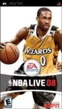 NBA Live 08 - Sony PSP