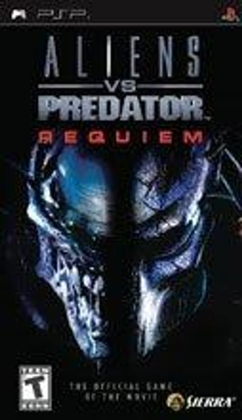 Alien vs Predator Requiem - Sony PSP
