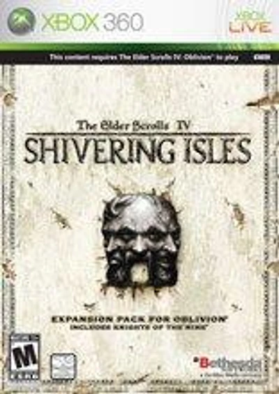 The Elder Scrolls IV: Shivering Isles - Xbox 360