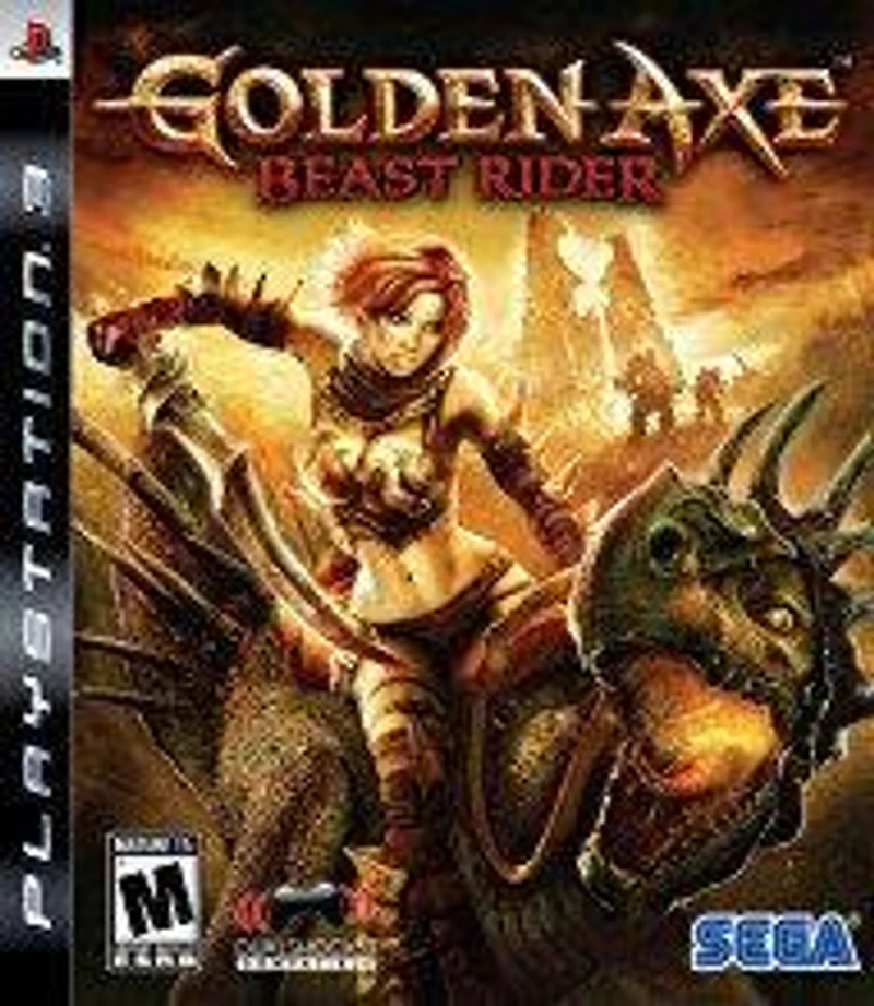 Golden Axe: Beast Rider