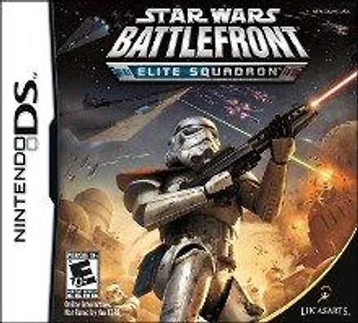 Star Wars Battlefront Elite Squadron - Nintendo DS