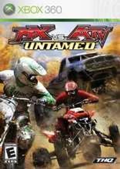 MX vs ATV Untamed - Xbox 360