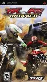 MX vs ATV Untamed - Sony PSP