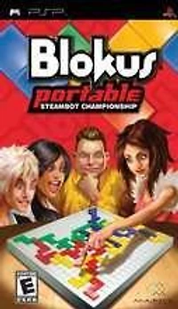 Blokus Portable Steambot Championship - Sony PSP