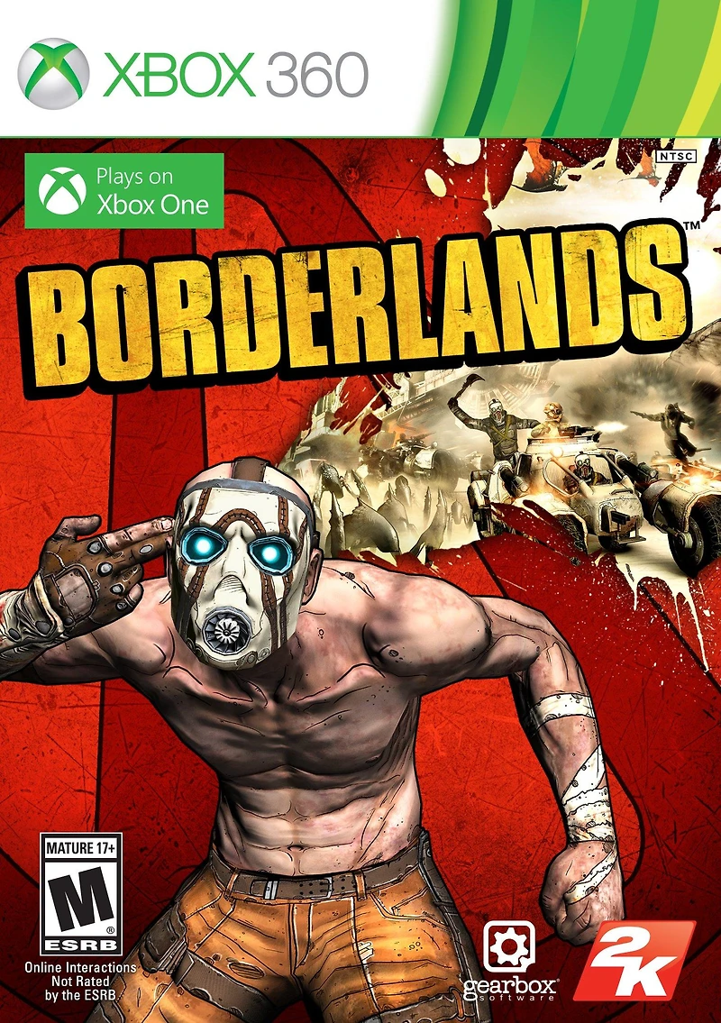 Borderlands - Xbox 360