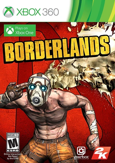 Borderlands - Xbox 360