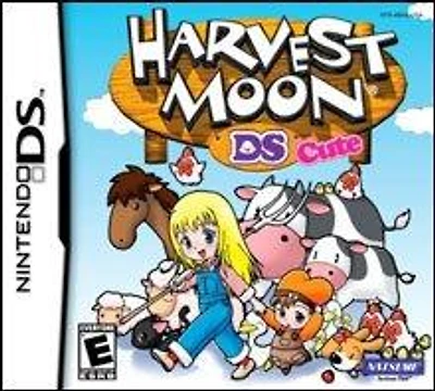 Harvest Moon DS Cute