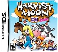 Harvest Moon DS Cute