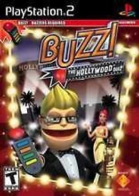 Buzz The Hollywood Quiz (Game Only) - PlayStation 2