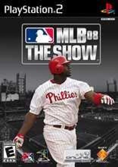 MLB 08: The Show - PlayStation 2