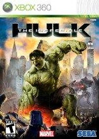 The Incredible Hulk - Xbox 360