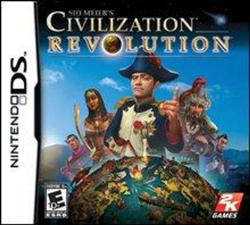 Sid Meier's Civilization Revolution - Nintendo DS