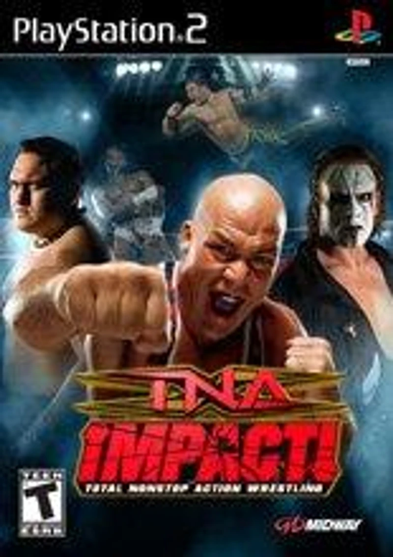 TNA Impact - PlayStation 2