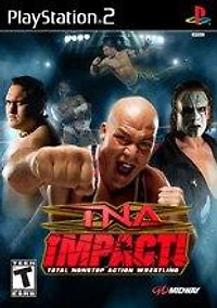 TNA Impact - PlayStation 2
