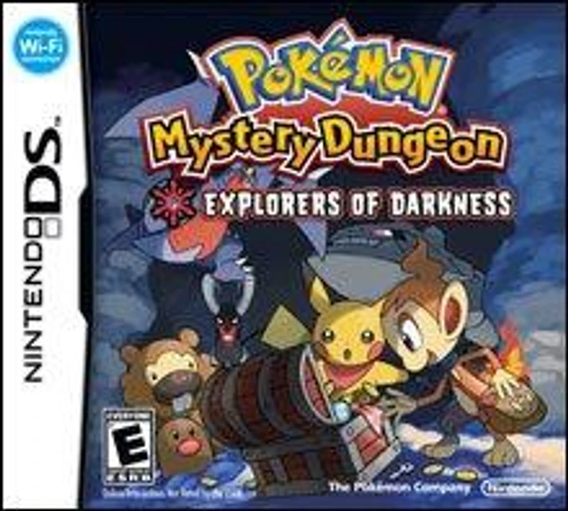 Pokemon Mystery Dungeon: Explorers of Darkness