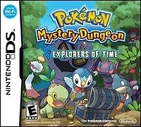 Pokemon Mystery Dungeon: Explorers of Time