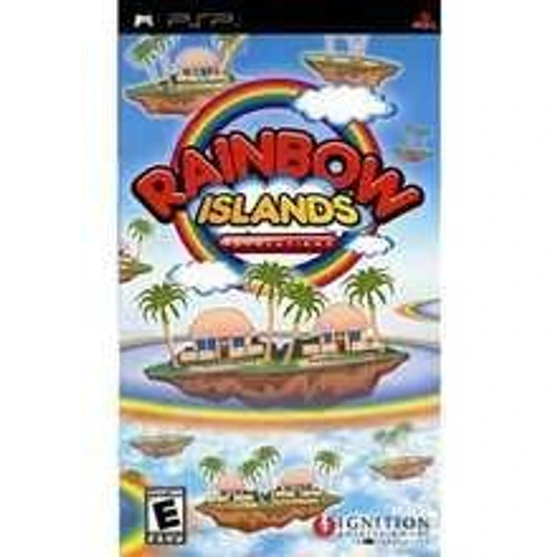 Rainbow Islands Evolution - Sony PSP