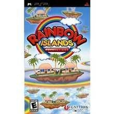 Rainbow Islands Evolution - Sony PSP