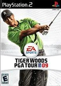 Tiger Woods PGA TOUR 2009 - PlayStation 2