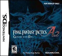 FINAL FANTASY TACTICS A2: Grimoire of the Rift - Nintendo DS