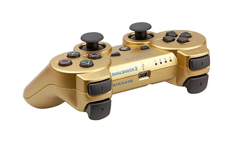 Sony DualShock 3 Wireless Controller for PlayStation 3 Gold