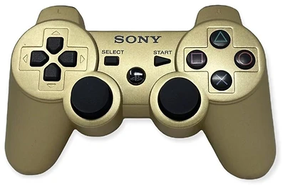 Sony DualShock 3 Wireless Controller for PlayStation 3 Gold