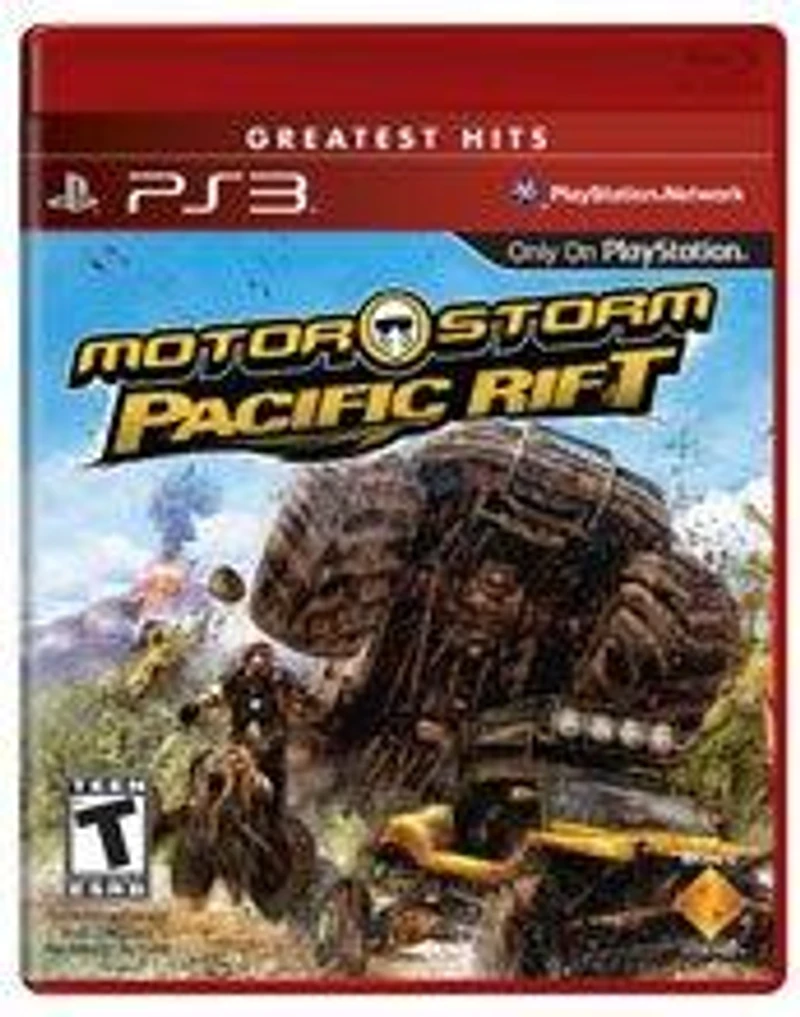 MotorStorm: Pacific Rift
