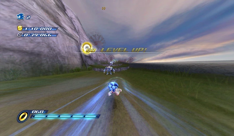 Sonic Unleashed - Nintendo Wii