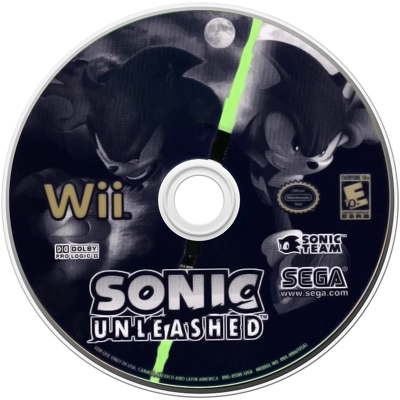 Sonic Unleashed