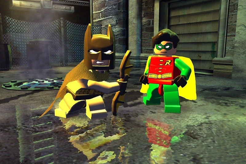 LEGO Batman: The Videogame - Nintendo DS