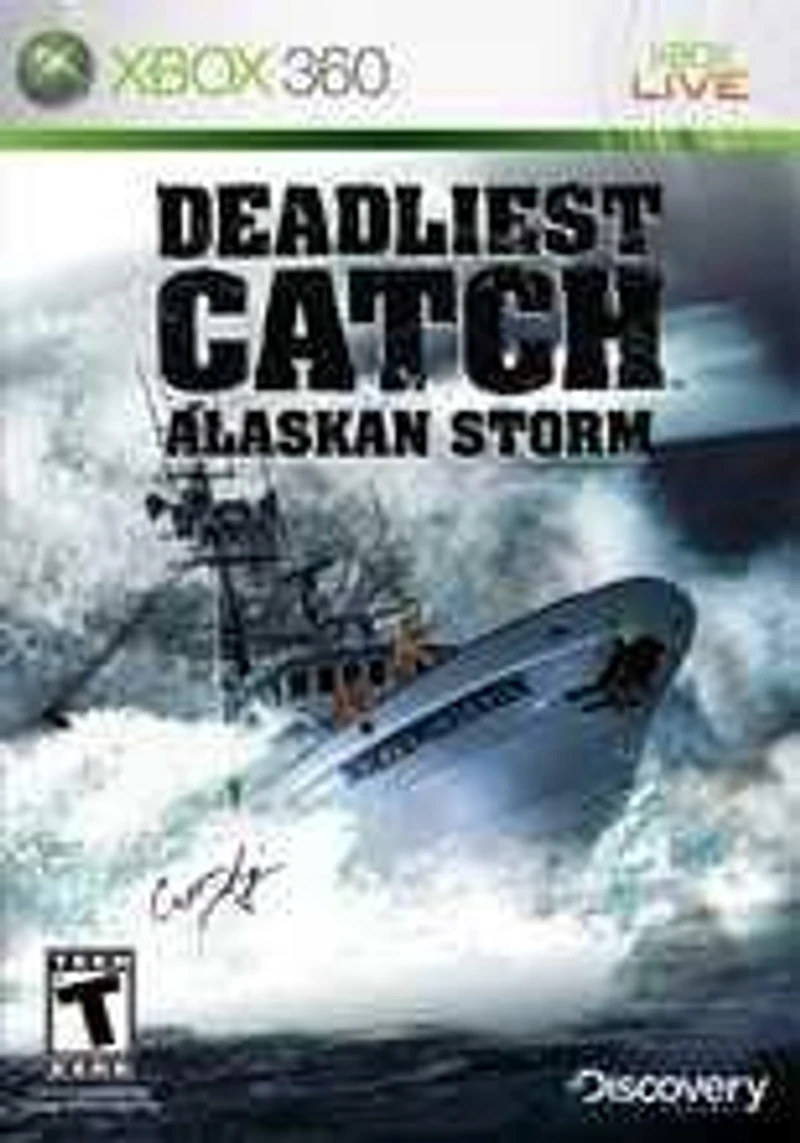 Deadliest Catch: Alaskan Storm