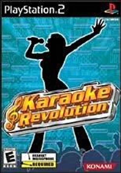Karaoke Revolution (Game Only) - PlayStation 2